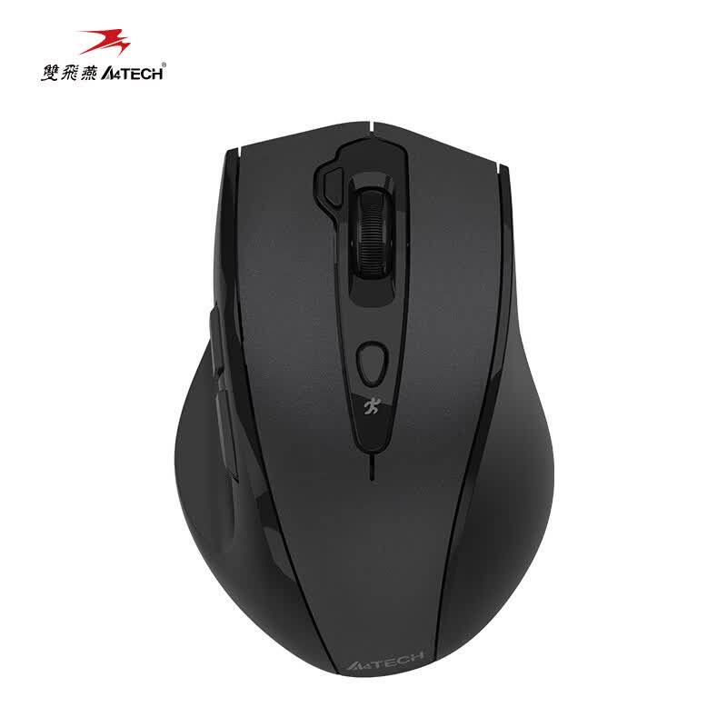 双飞燕G10-810S Air2无线鼠标台式笔记本电脑游戏办公人体学静音