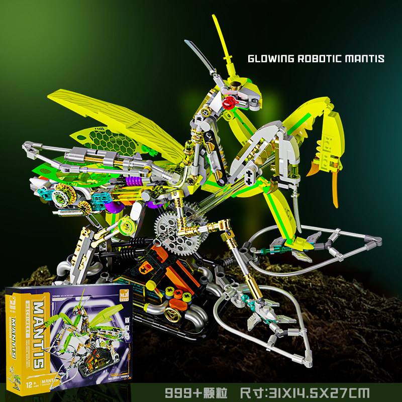 Mechanical Whale Assembly Programming Building Block Toy for Boys 2026 New Model Gift for Adults High Difficulty Large Size