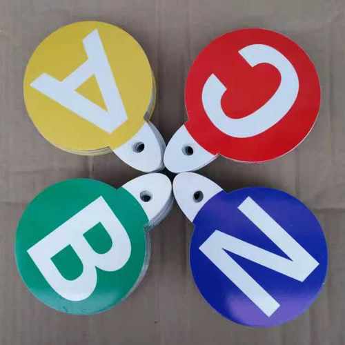 ABCN相序牌电力铝反光牌高压