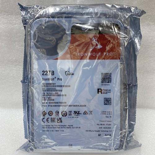 全新硬盘22TB酷狼pro企业级机械硬盘NAS硬盘网络存储CM