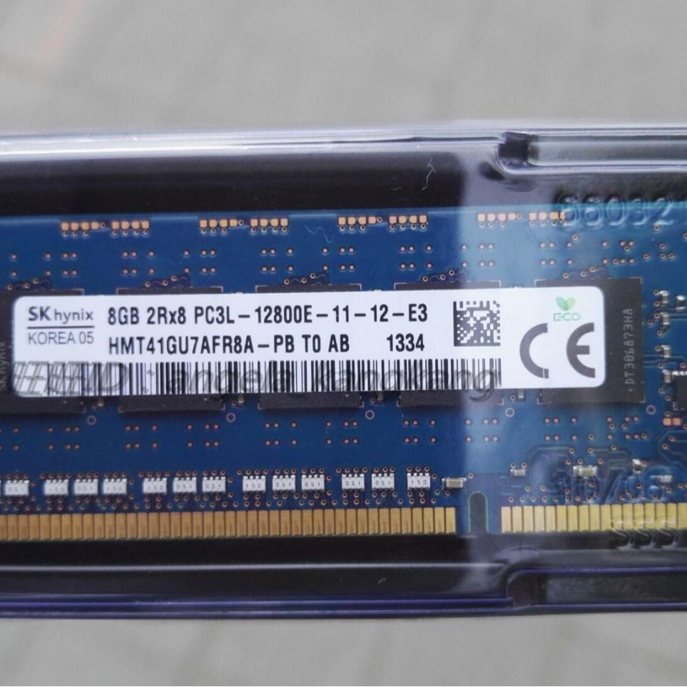 SK8G2RX8PC3L-12800EDDR31600纯ECC半U窄版VLP内存条