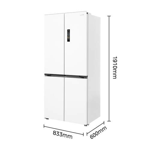 美.的华.凌HR-547WUSPZ白月光双系统冰箱超薄零嵌入式家用十字双