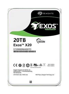 ST20000NM007D氦气20TSATA3银河企业级服务器监控硬盘