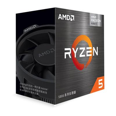 AMD锐龙R55600GT台式机电脑盒装CPU处理器6核适用b650x670主板