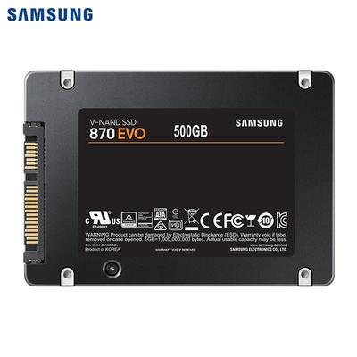 870EVO500GSATA3SSD台式笔记本固态硬盘860