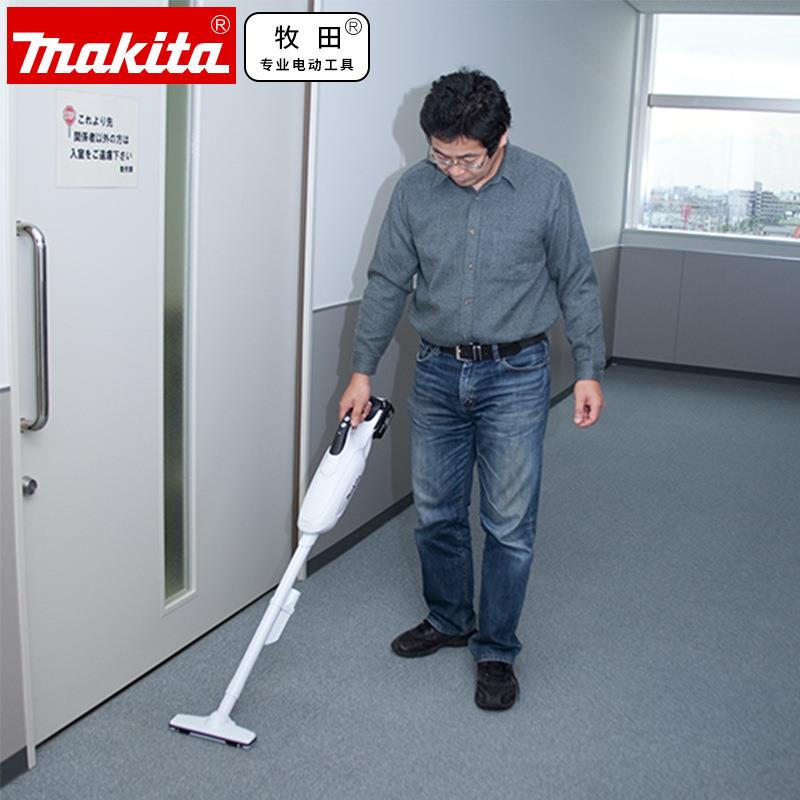 makita牧田充电式吸尘机DCL182家用车载吸尘器无绳锂电吸尘机