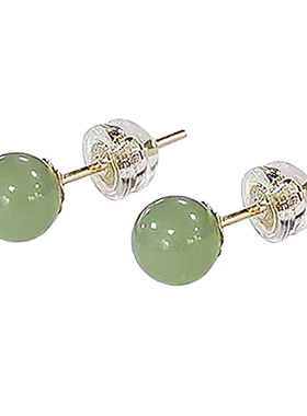 SUMOJEWEL『有钱花』天然和田碧玉足金莲花新中式手链夏日百搭