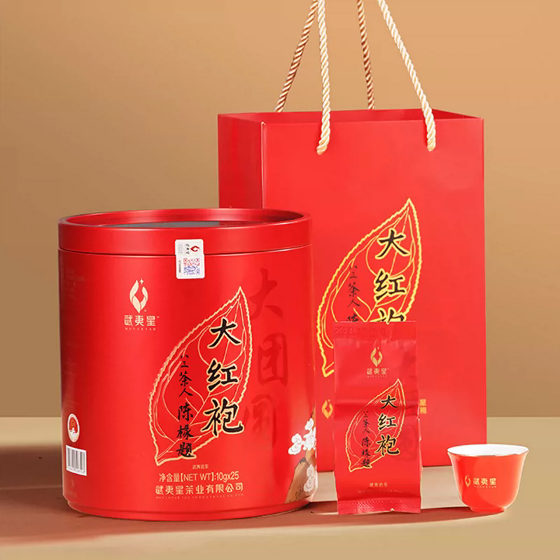 武夷星大团圆大红袍A1655茶叶