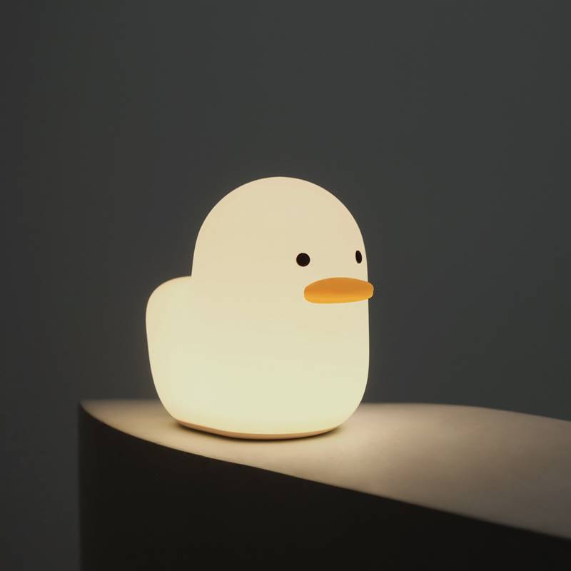 MUID | Dull Duck Sleep Lamp 呆呆鸭入眠灯 硅胶夜灯 光感助眠