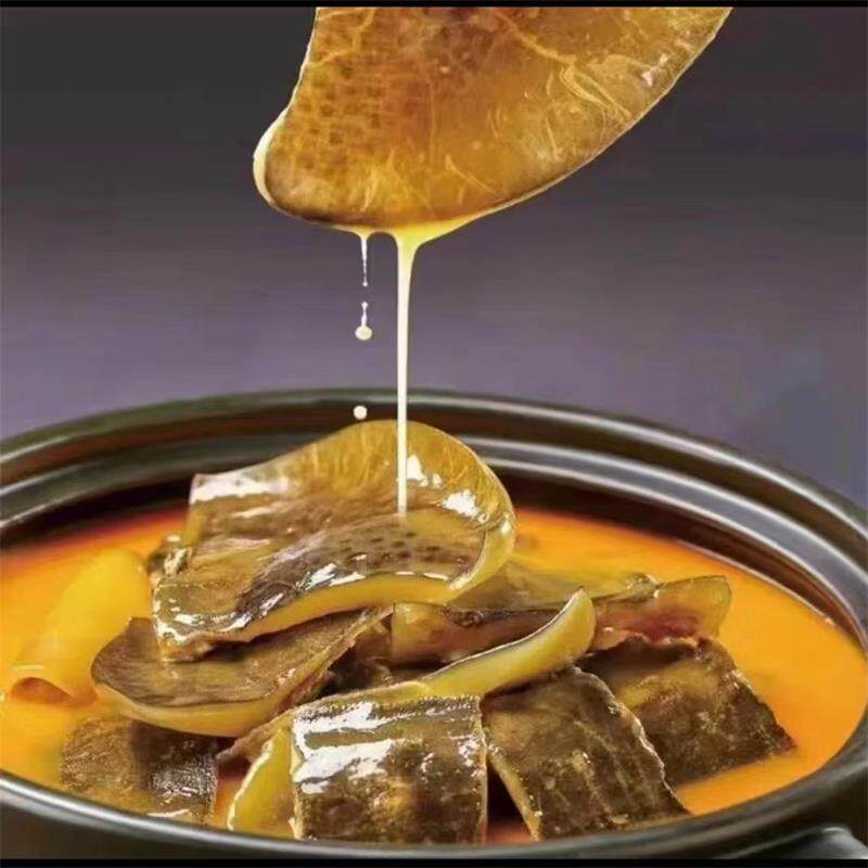 正品水发甲鱼裙边冰冻水产汉寿甲甲鱼