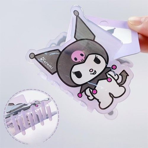 酷洛米抓夹卡通可爱发饰