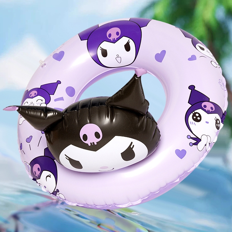 儿童泳圈pvc卡通库洛米