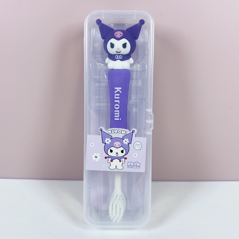 库洛米儿童可爱玩偶牙刷