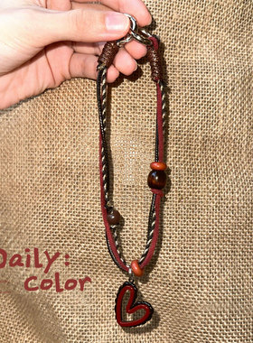 Daily Color原创手机链挂绳垫片短款相机挂件手提手腕ins风送礼物