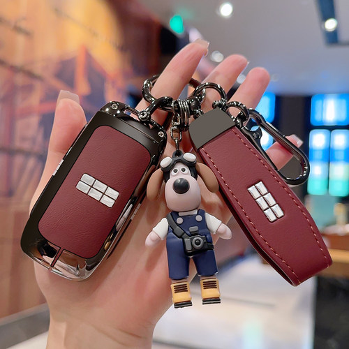 合金真皮高端轻奢银河钥匙套