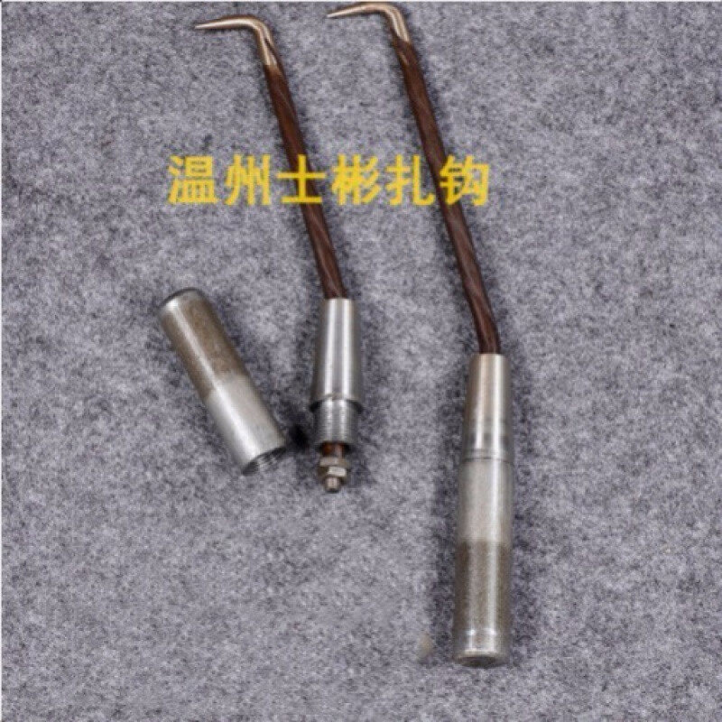 钢筋工扎钩温州士彬钢筋扎钩桩心钢扎钩扎丝钩钢筋工绑扎钩绑钩桩