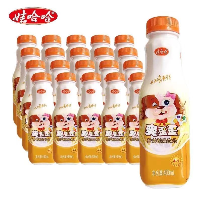 娃哈哈大瓶爽歪歪400ml中国大陆
