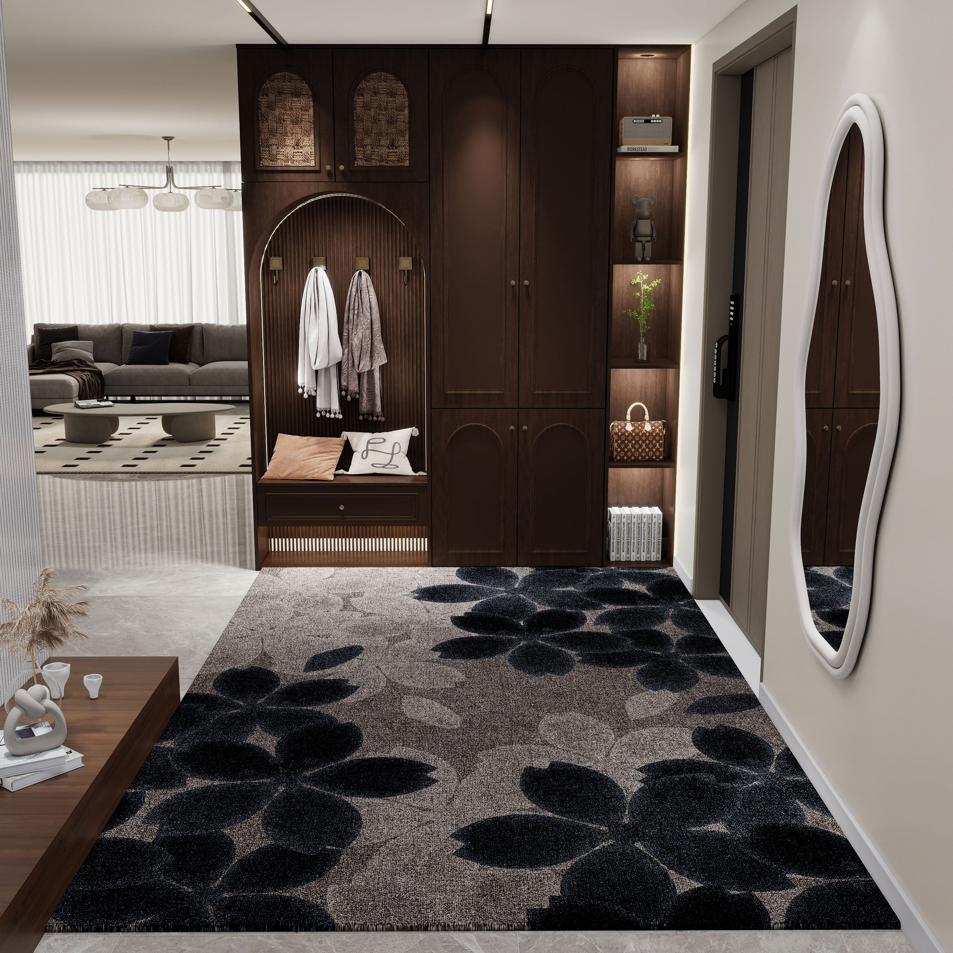 2025新款玄关家用耐磨门口防滑