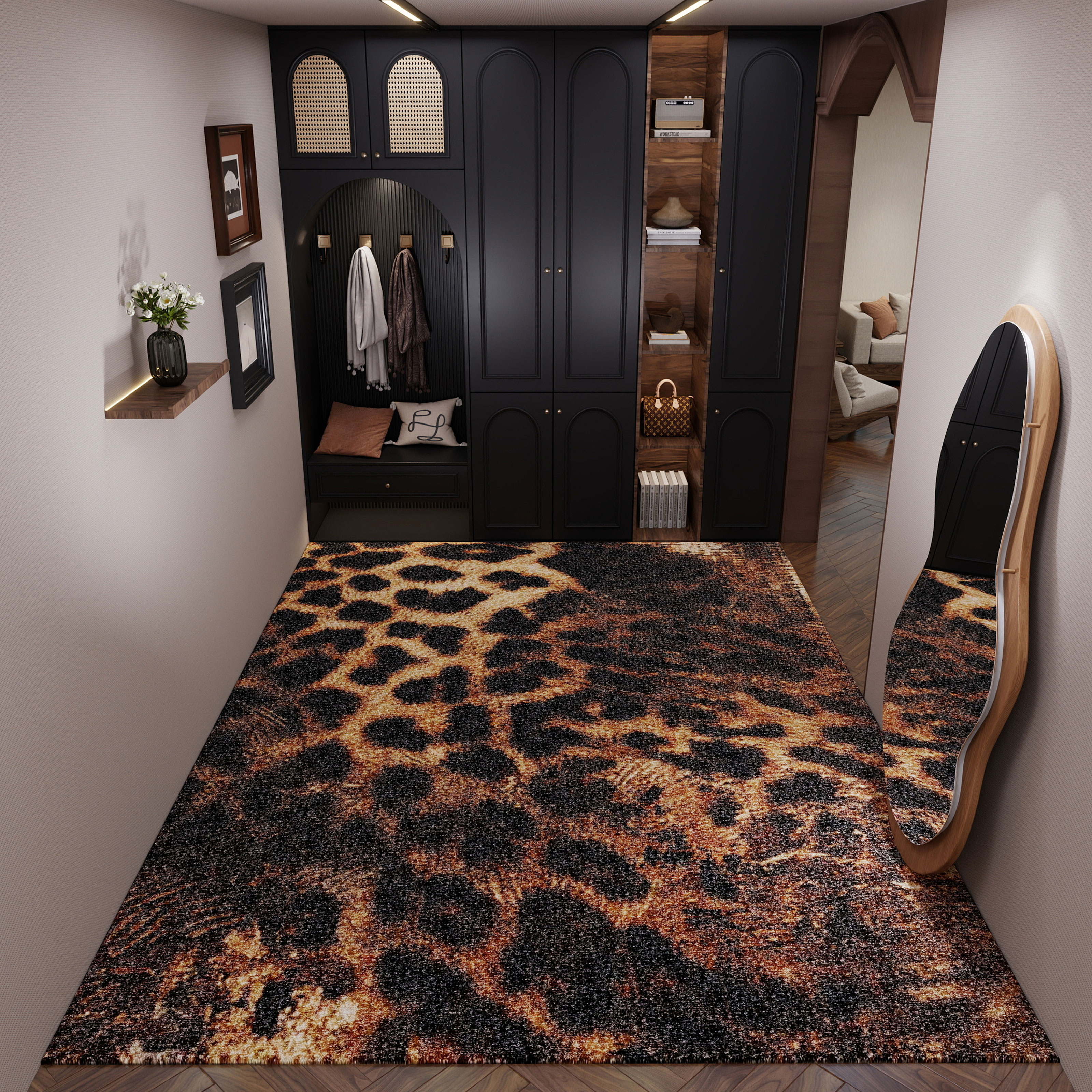 入户门地垫2025新款防滑耐磨环保