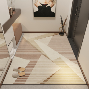 地垫入户门垫2023新款门口地毯进门家用客厅脚垫可裁剪耐脏玄关垫