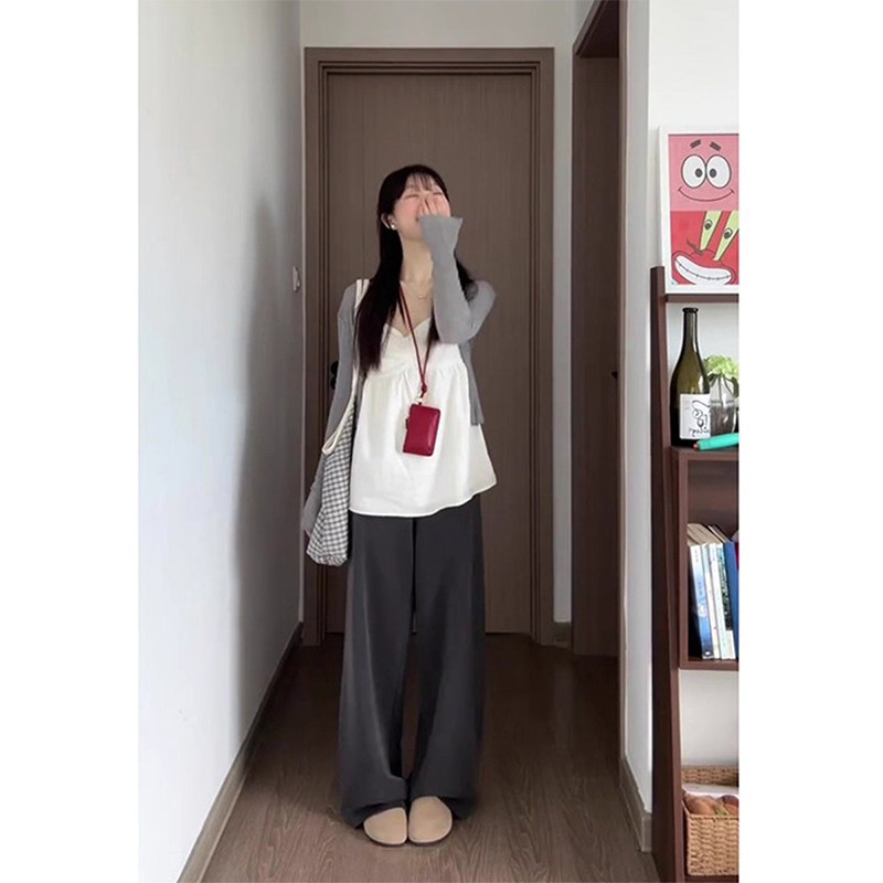 2026早春韩系氛围感甜妹m