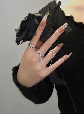 戒指开口offer宝石独特女