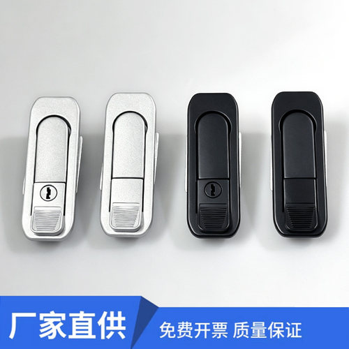 电柜锁MS738设备机械门锁具工业可旋转耐用特殊用锁开关柜机械锁