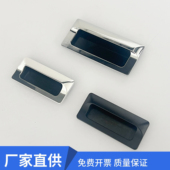 183 LS533内嵌锌合金镀铬隐形拉手LS122嵌入式 拉手A 2不锈钢拉手