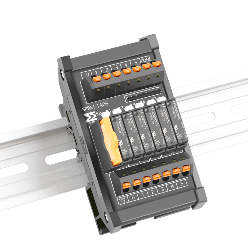 辰川小型中间继电器模组5V/12V/ 24V松下继电器模块PLC输出放大板