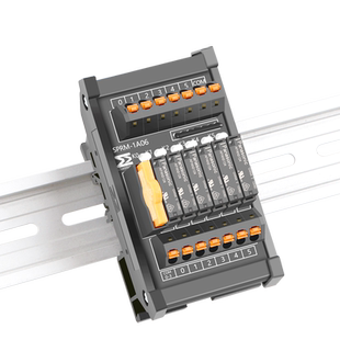 辰川小型中间继电器模组5V/12V/ 24V松下继电器模块PLC输出放大板