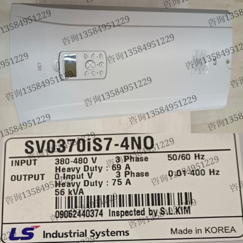【议价】变频器sv0370is7-4n0 37kw