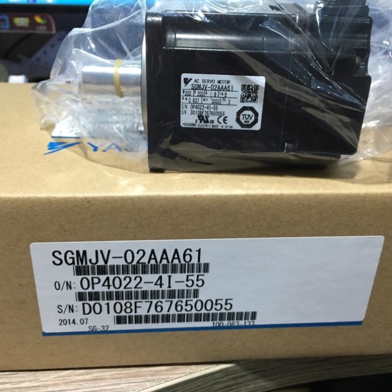 【议价】SGMJV-0221 安川伺服电机99新质保一年包邮