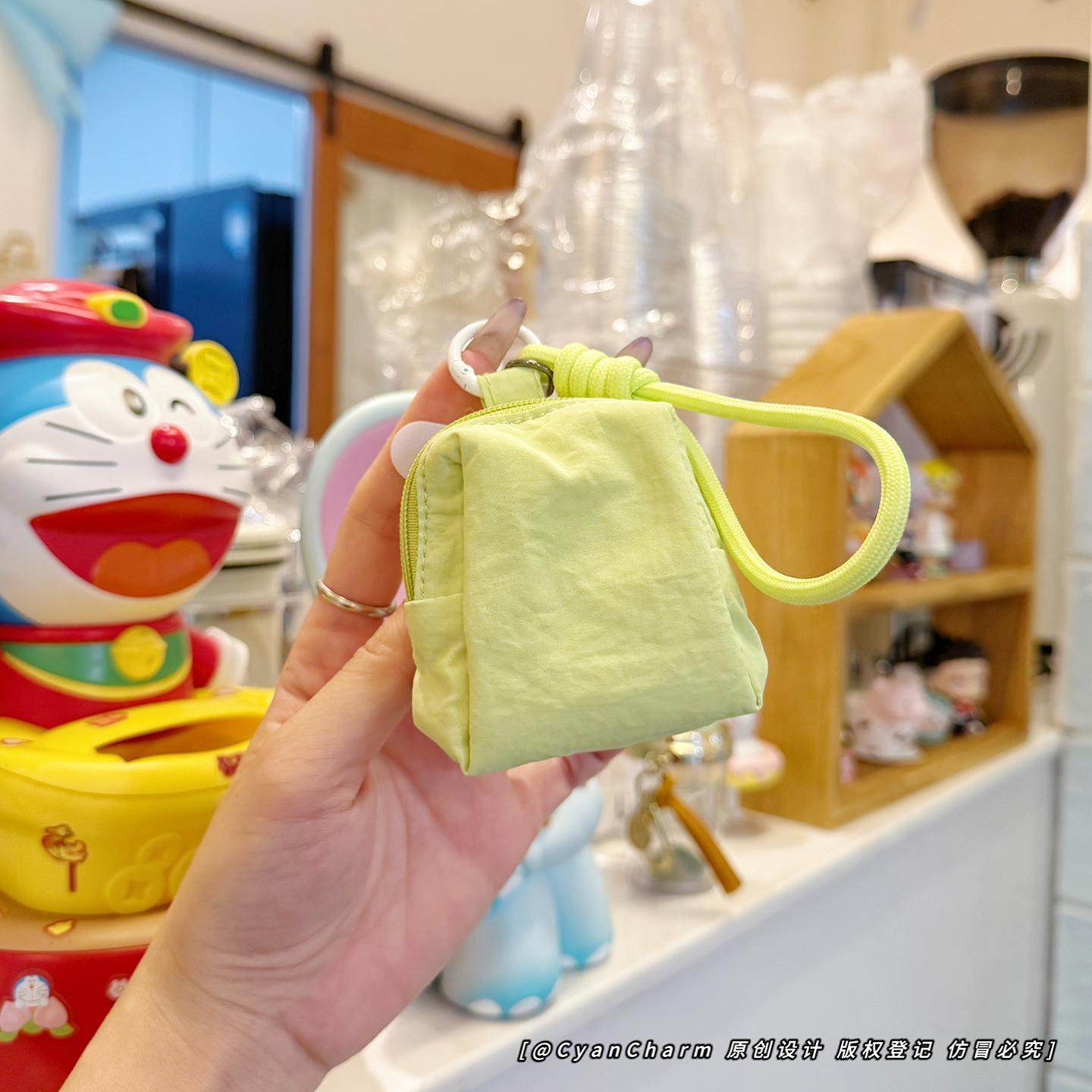 简约迷你小书包创意零钱收纳包便携随身耳机包手机挂饰书包挂件,节庆用品/礼品,创意零钱包,淘宝优惠券,粉丝福利购,淘宝优惠卷