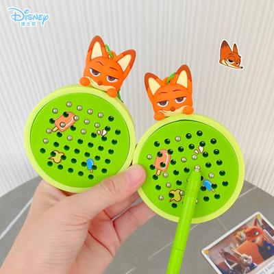 正版迪士尼卡通尼克磁吸画板钥匙扣动漫周边趣味解压玩具书包挂件