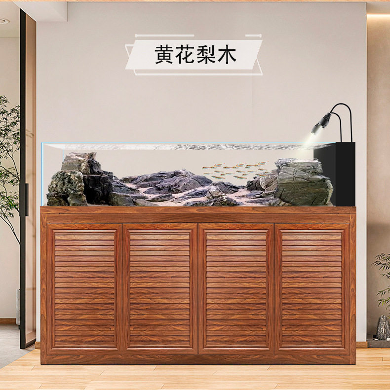 26溪流缸珊瑚造景水草缸生态超白鱼缸底过滤风水客厅隔断靠墙玄关,宠物/宠物食品及用品,底柜/落地缸,淘宝优惠券,粉丝福利购,淘宝优惠卷