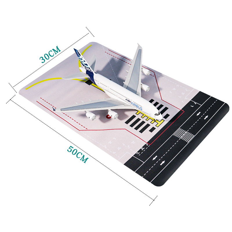 可拼接停机坪飞机模型跑道