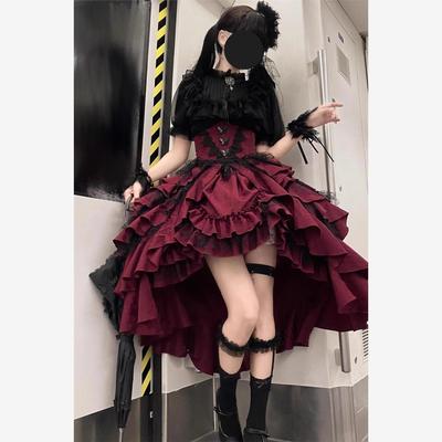 洛丽塔夜莺少女万圣节lol