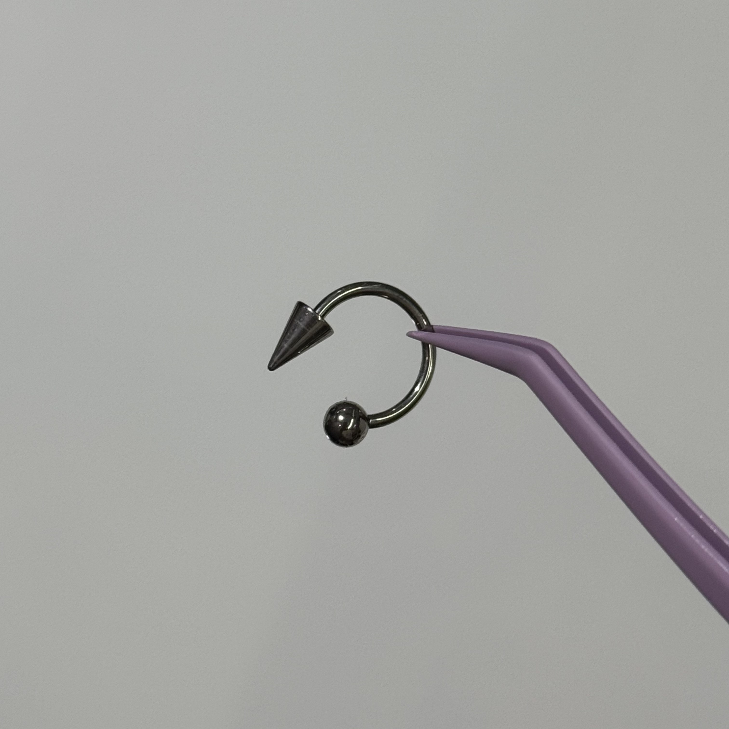 唇环钛合金c型唇钉饰品钉子尖锥内螺纹小众内螺旋独特c环设计感,饰品/流行首饰/时尚饰品新,唇环/唇钉,淘宝优惠券,粉丝福利购,淘宝优惠卷