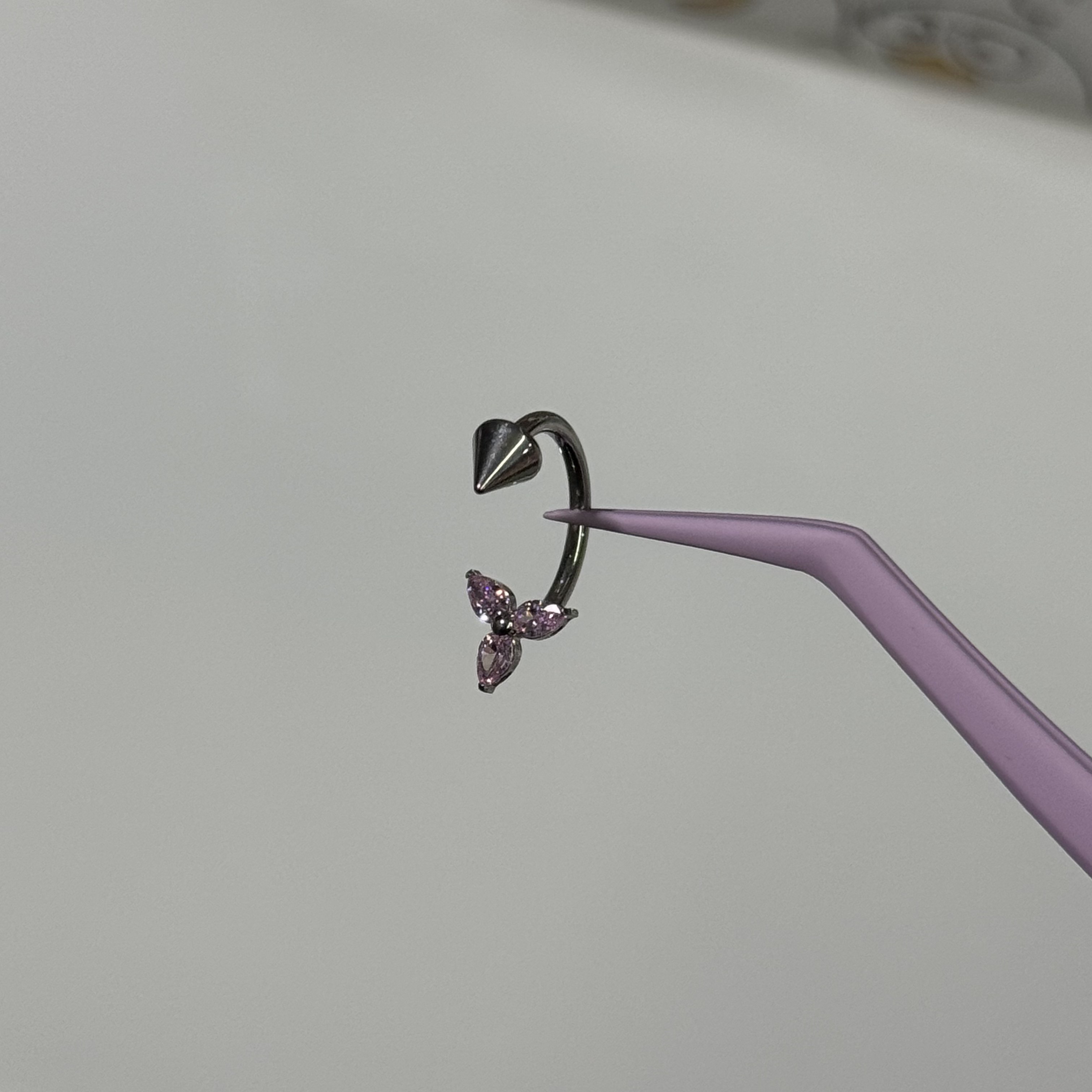 唇环钛合金马蹄环耳骨环耳环M0.9牙口内螺旋CZQY 100115,饰品/流行首饰/时尚饰品新,唇环/唇钉,淘宝优惠券,粉丝福利购,淘宝优惠卷