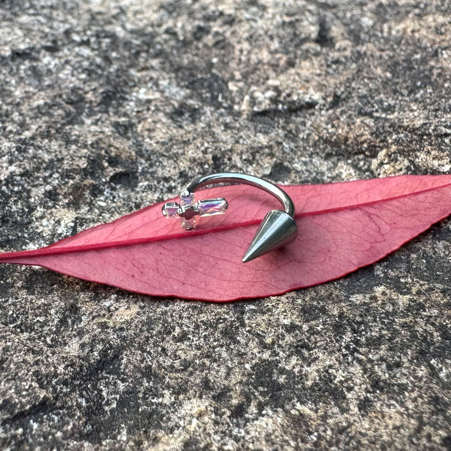 唇环钛合金马蹄环耳骨环耳环M0.9牙口内螺旋CZQY 100174,饰品/流行首饰/时尚饰品新,唇环/唇钉,淘宝优惠券,粉丝福利购,淘宝优惠卷