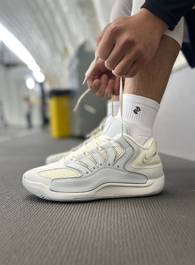 NIKE耐克男子款杜兰特KD 18气垫缓震耐磨实战篮球鞋HV1991-001