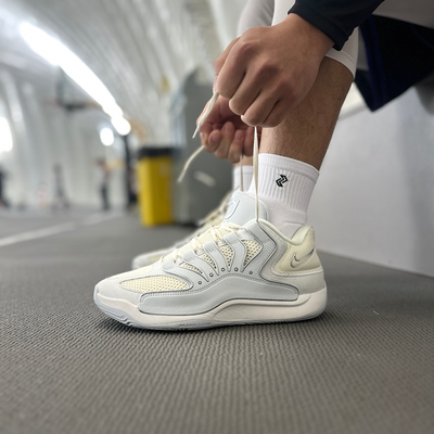 NIKE耐克男子款杜兰特KD 18气垫缓震耐磨实战篮球鞋HV1991-001