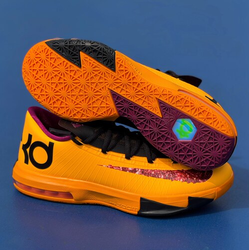 耐克Nike KD 6 PBJ 杜兰特低帮气垫缓震男子实战篮球鞋IB6903-800