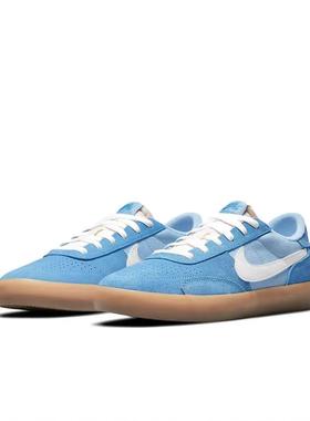 耐克Nike SB Heritage Vulc 男款绒面复古低帮休闲板鞋CD5010-401