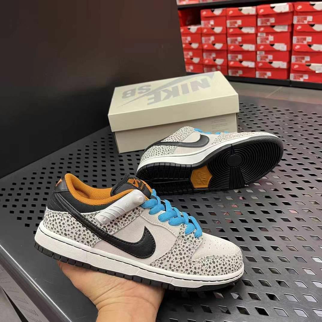 耐克Nike SB Dunk Low Safari 棕黑色低帮复古 FZ1233-002