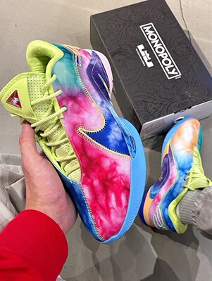 MONOPOLY x Nike LeBron 22 EP防滑耐磨低帮篮球鞋男款hv8621-300