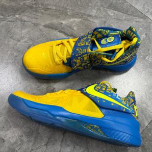 Nike耐克 Zoom KD 4杜兰特男子耐磨透气防滑实战篮球鞋FZ5916-400