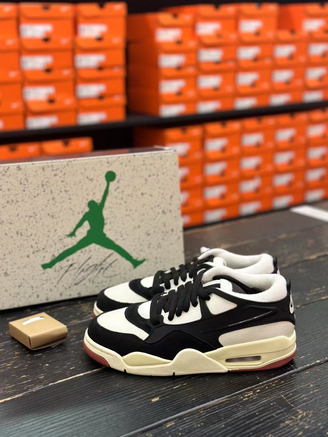 耐克AIR JORDAN 4 RM 面包AJ4 可视气垫复古篮球鞋FQ7939-100