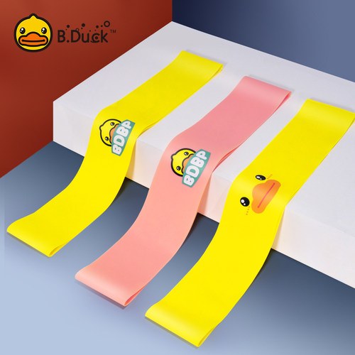 Bduck小黄鸭阻力带健身练腿