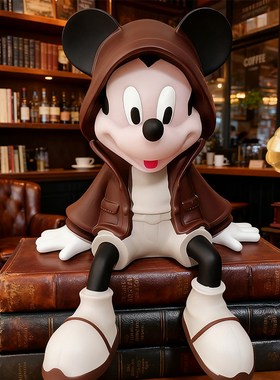 【新居礼物】坐姿米奇手办摆件